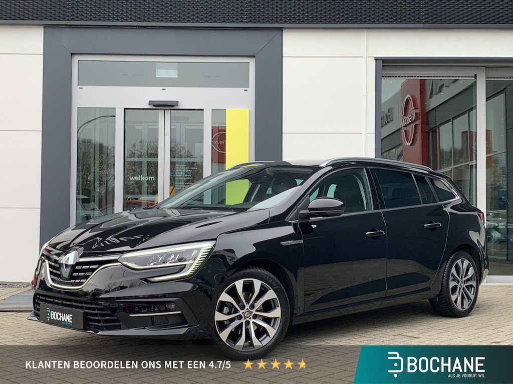 Renault Megane Estate 1.3 TCe 140 Techno | Automaat | Trekhaak | Achteruitrijcamera | Climate control |