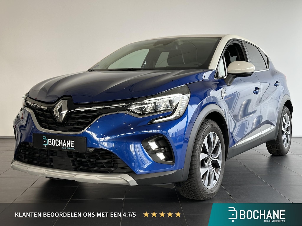 Renault Captur 1.0 TCe 100 Intens | CAMERA | PARKEERSENSOREN VOOR-/ACHTER | NAVIGATIE | KEYLESS