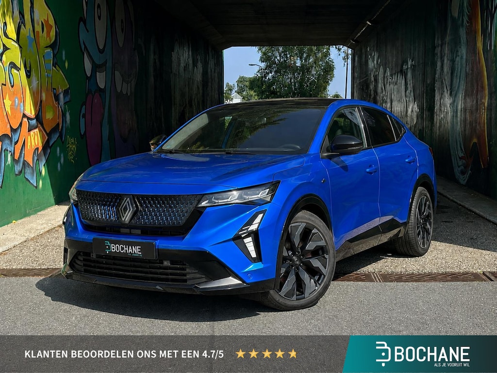 Renault Rafale 1.2 E-Tech Hybrid Esprit Alpine PACK ELYSÉE | PACK PRIVILÈGE | PACK LIGHT & SOUND | ALL-SEASON BANDEN