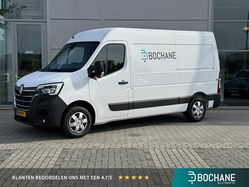 Renault Master 2.3 dCi 135 T35 L2H2 Work Edition AIRCO | CRUISE CONTROL | ACHTERUITRIJCAMERA | PARKEER SENSOREN VOOR + ACHTER |
