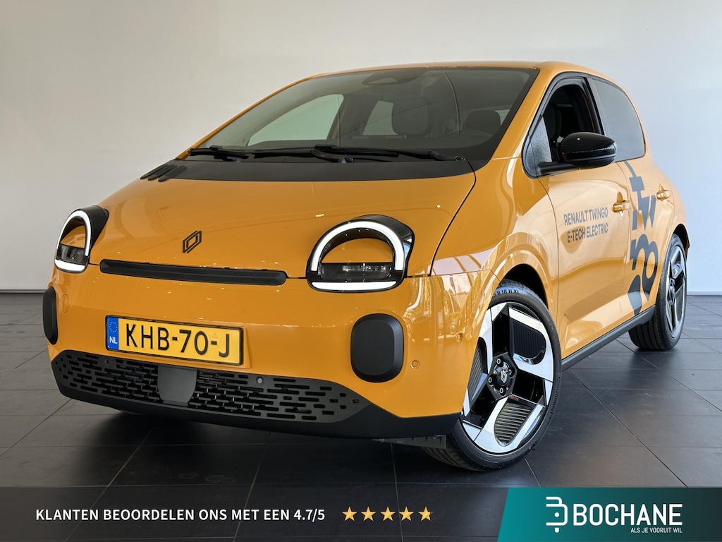 Renault Twingo urban range techno 27.5 kWh | DEMO | PACK PRIVILÈGE | RETRO VLOERMATTEN