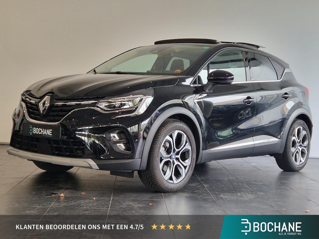 Renault Captur 1.6 E-Tech Plug-in Hybrid 160 Edition One | PANORAMADAK | INTENS | NAVIGATIE | ACHTERUITRIJCAMERA | CLIMA |