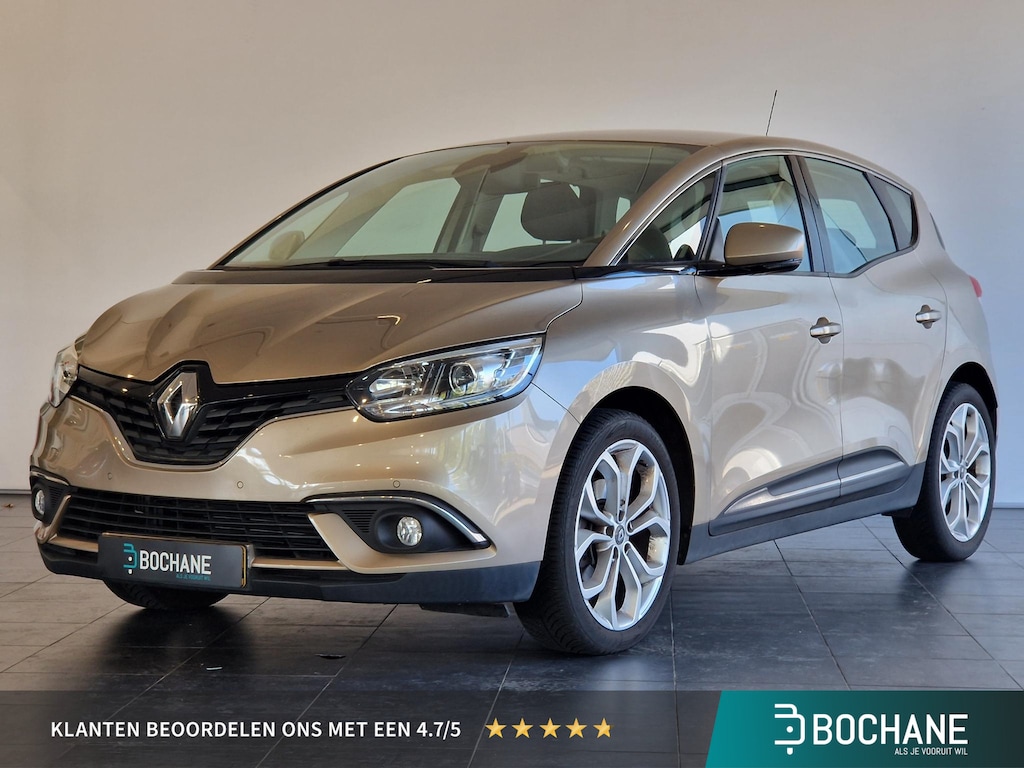 Renault Scenic 1.3 TCe Zen | NAVIGATIE | PARKEERSENSOREN VOOR&ACHTER | CRUISE CONTROL |