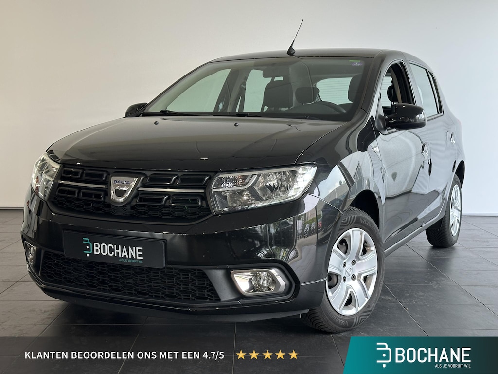 Dacia Sandero 0.9 TCe Laureate PARKEERSENSOREN ACHTER | NAVIGATIE | AIRCO