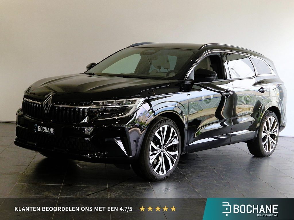 Renault Espace E-Tech full hybrid 200 iconic 7p. PANORAMADAK | 360 CAMERA | ADAPTIVE CRUISE CONTROL | STOEL-/STUUR-/VOORRUITVERWARMING |