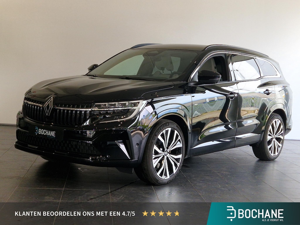 Renault Espace E-Tech full hybrid 200 iconic 7p. PANORAMADAK | 360 CAMERA | ADAPTIVE CRUISE CONTROL | STOEL-/STUUR-/VOORRUITVERWARMING |
