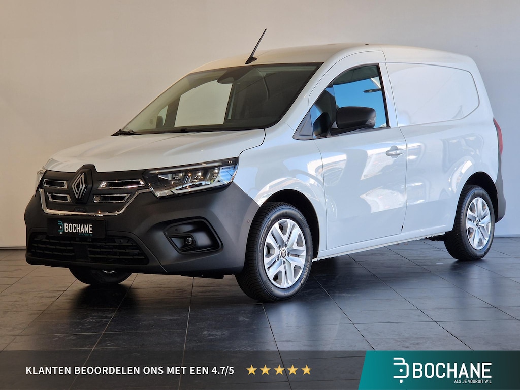 Renault Kangoo E-Tech Advance L1 44 kWh DEMO | ACHTERUITRIJCAMERA | PARKEERSENSOREN RONDOM | CLIMATE CONTROL | NAVIGATIE