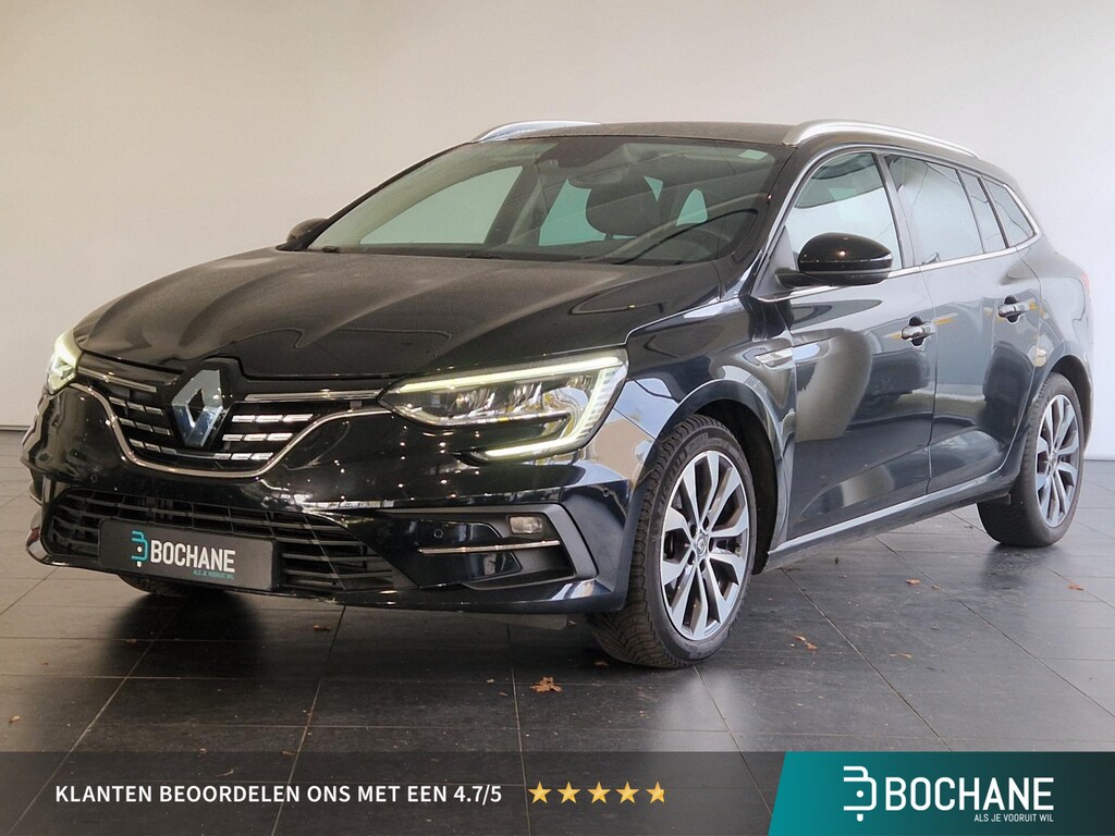 Renault Megane Estate 1.3 TCe 140 Techno TREKHAAK | ACHTERUITRIJCAMERA | CLIMATE CONTROL | BLIND SPOT |