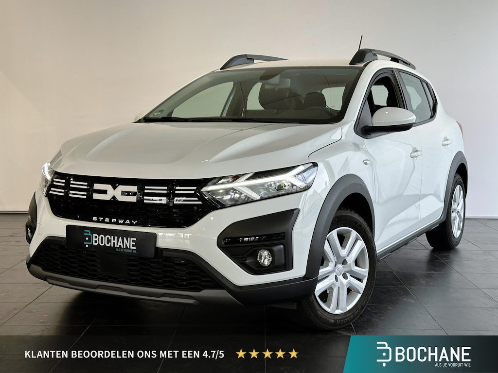 Dacia Sandero Stepway 1.0 TCe 90 Comfort Apple Carplay/Android Auto | PARKEERSENSOREN ACHTER | AIRCO