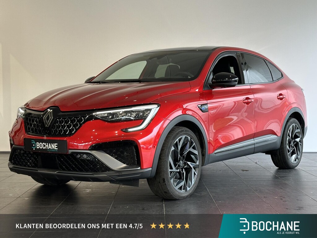 Renault Arkana 1.6 E-Tech full hybrid 145 esprit Alpine 360 CAMERA | STOEL-/STUURVERWARMING | BOSE AUDIOSYSTEEM | ADAPTIVE CRUISE CONTROL |