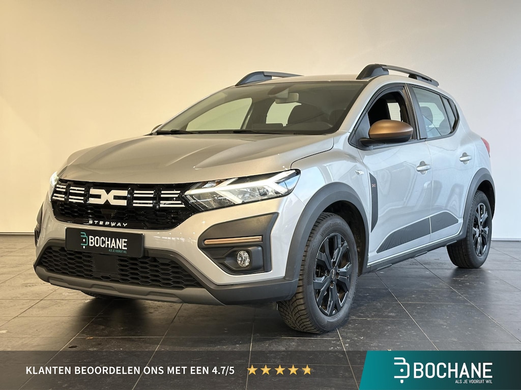 Dacia Sandero Stepway 1.0 TCe 90 Extreme | AUTOMAAT | NAVIGATIE | ACHTERUITRIJCAMERA | CLIMATE CONTROL |