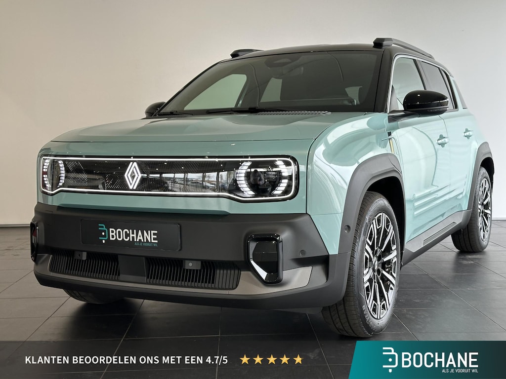 Renault 4 comfort range iconic 52 kWh | DEMO | PACK ADVANCED DRIVING ASSIST | PACK WINTER | BLIS