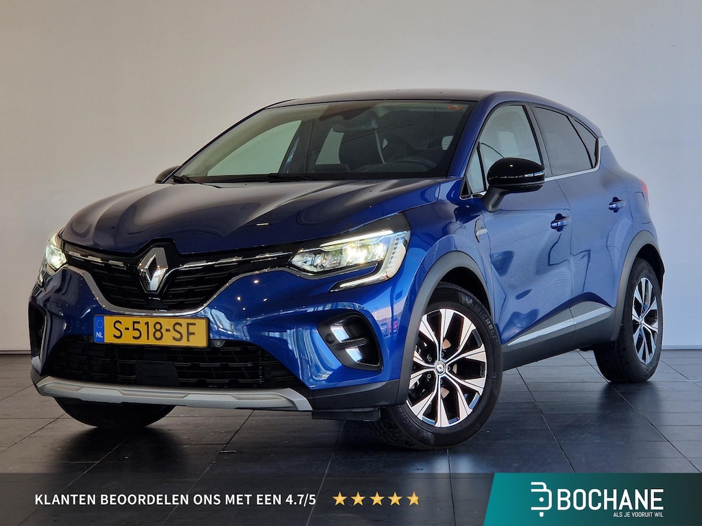 Renault Captur E-Tech plug-in hybrid 160 techno | 1E EIGENAAR/DEALER ONDERHOUDEN | ADAPTIVE CRUISE CONTROL | DODEHOEK DETECTIE | STUURVERWARMING |
