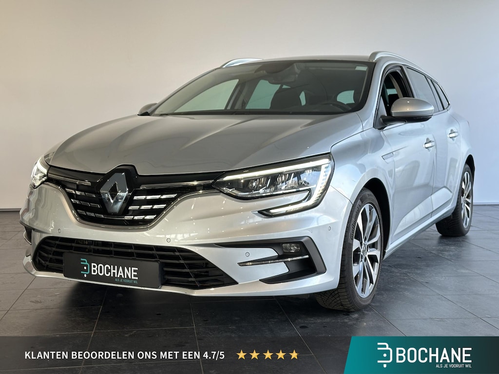 Renault Megane Estate 1.3 TCe 140 EDC Techno AUTOMAAT | TREKHAAK | PARKEERSENSOREN VOOR-/ACHTER | ACHTERUITRIJCAMERA | APPLE CARPLAY/ANDROID AUTO