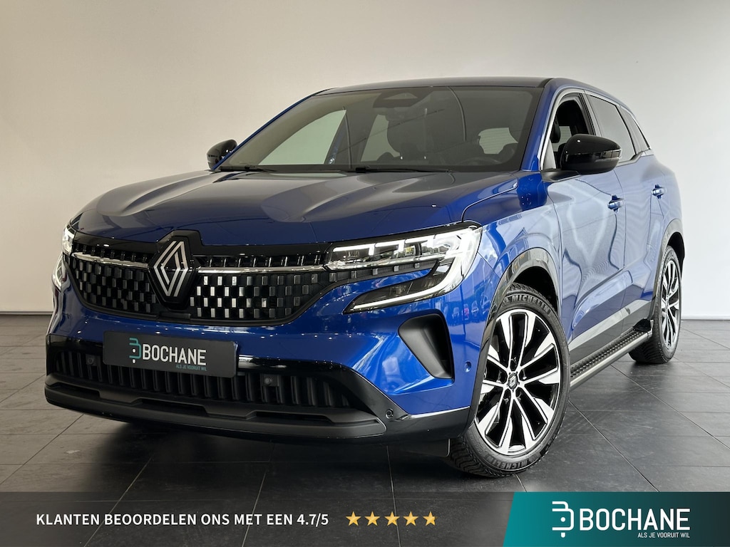 Renault Austral 1.2 E-Tech full hybrid 200 techno VERWARMBARE VOORRUIT | ACHTERUITRIJCAMERA | PARKEERSENSOREN RONDOM | CLIMATE CONTROL |