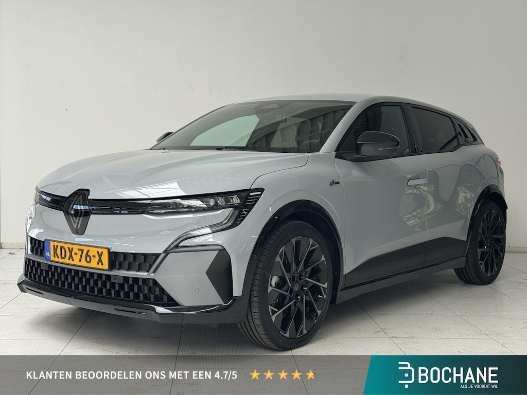 Renault Megane E-Tech Comfort Range Esprit Alpine 60 kWh | DEMO | Harman / Kardon | Stoelverwarming | 360° Camera |