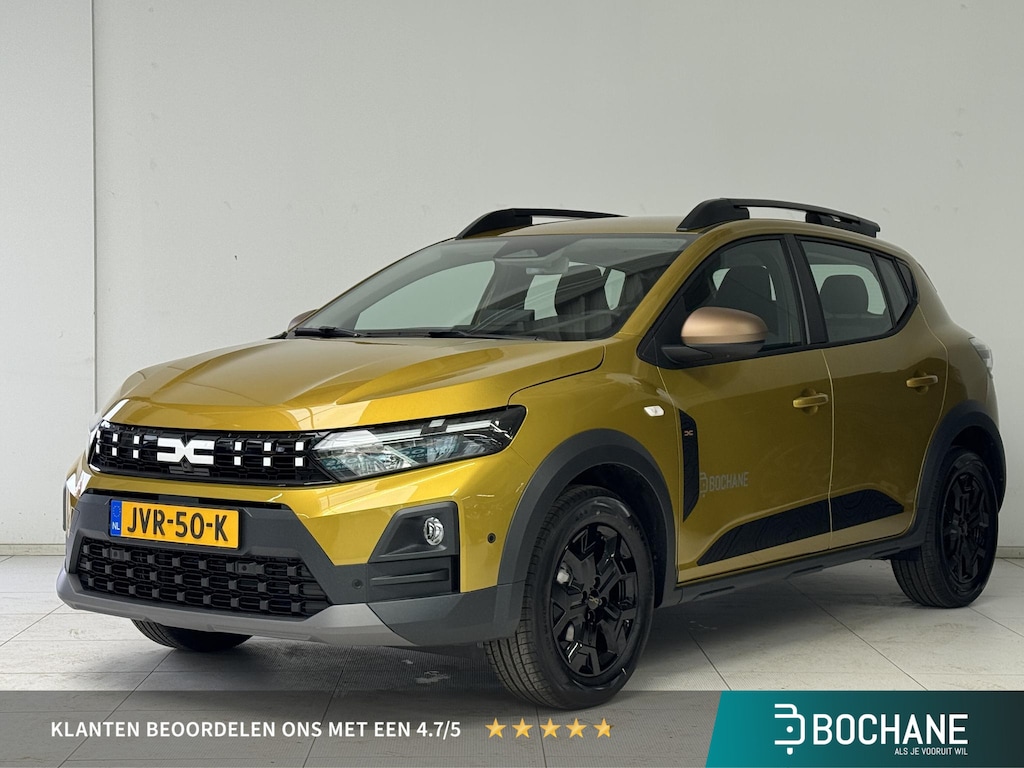 Dacia Sandero Stepway 1.0 TCe 110 Limited Edition | Apple CarPlay / Android Auto | Navigatie | 360° Camera | Cruise Control |