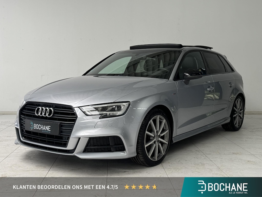 Audi A3 Sportback 35 TFSI CoD Design Pro Line Plus | S-Line | Panoramadak | Parkeersensoren | Lichtmetalen velgen 18'' | Apple CarPlay / Android Auto |