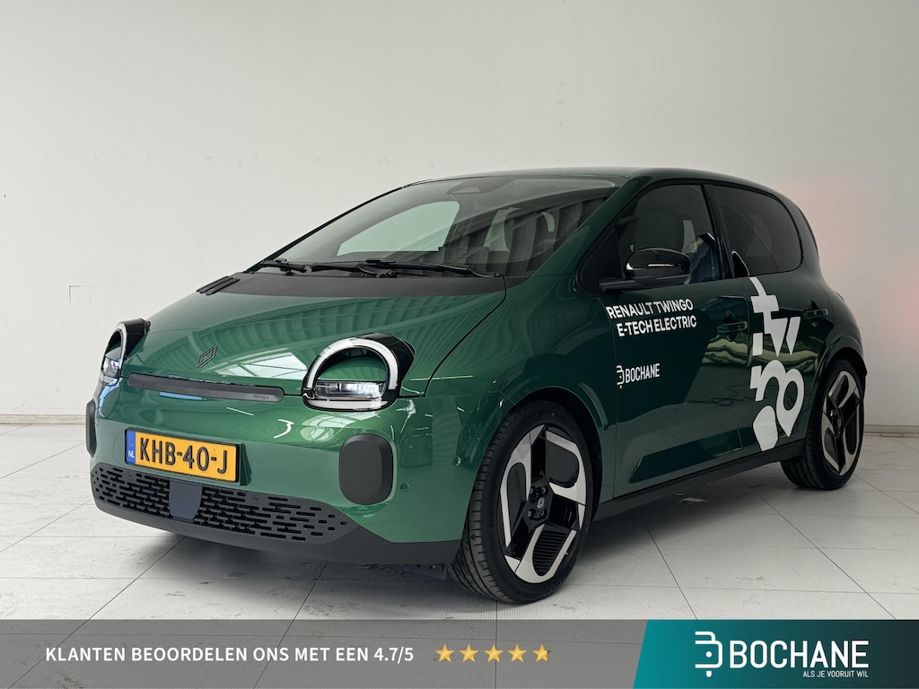 Renault Twingo urban range techno 27.5 kWh | DEMO | Navigatie | Stoelverwarming | Camera | Lichtmetalen Velgen 18'' |