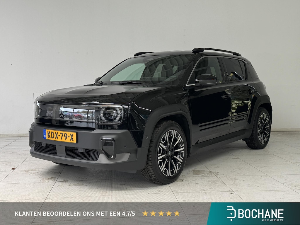 Renault 4 comfort range iconic 52 kWh | DEMO | Navigatie | Camera | Harman / Kardon | Stuurverwarming |