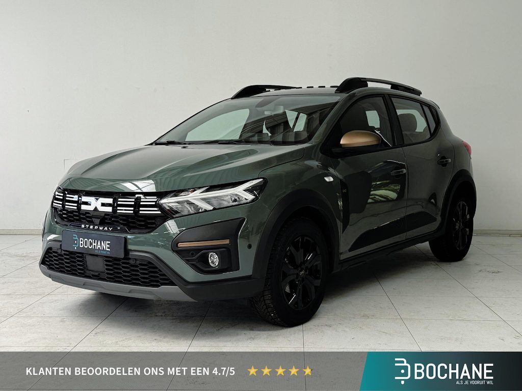 Dacia Sandero Stepway 1.0 TCe 90 Extreme | Schuifdak | Achteruitrijcamera | Stoelverwarming | Navigatie |