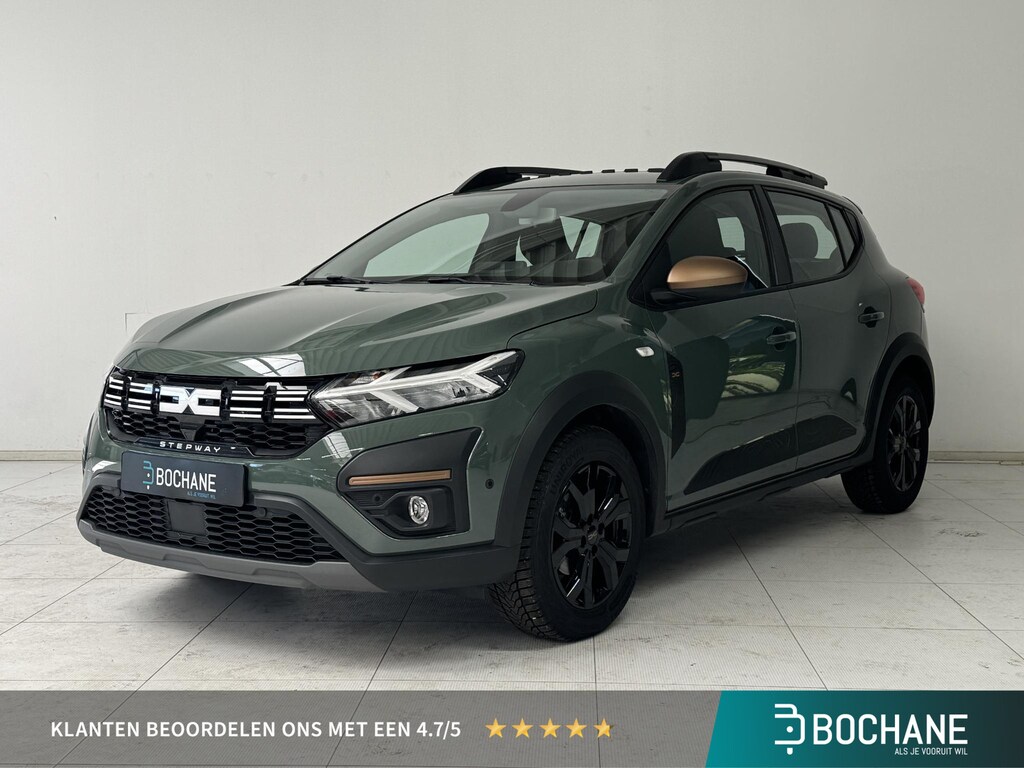 Dacia Sandero Stepway 1.0 TCe 90 Extreme | Schuifdak | Achteruitrijcamera | Stoelverwarming | Navigatie |