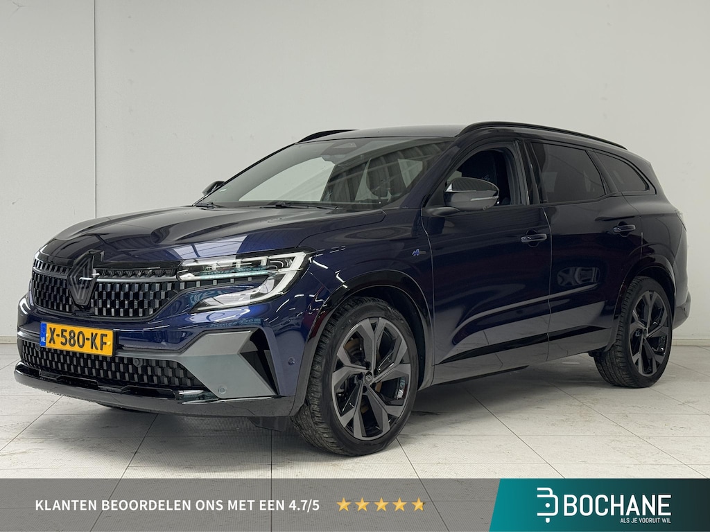 Renault Espace E-Tech full hybrid 200 Esprit Alpine 7p. | Trekhaak | 360º Camera | Navigatie | Cruise Control |