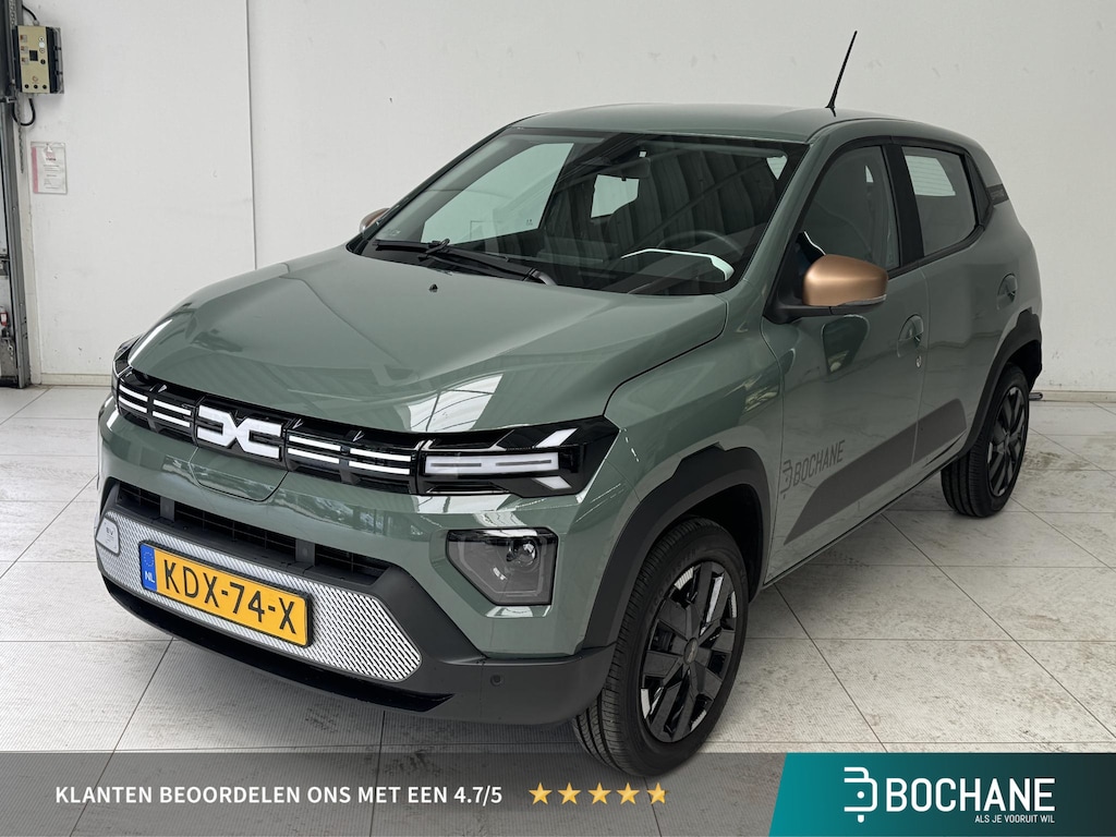 Dacia Spring Extreme 100 27,5 KwH | DEMO | Navigatie | Airco |