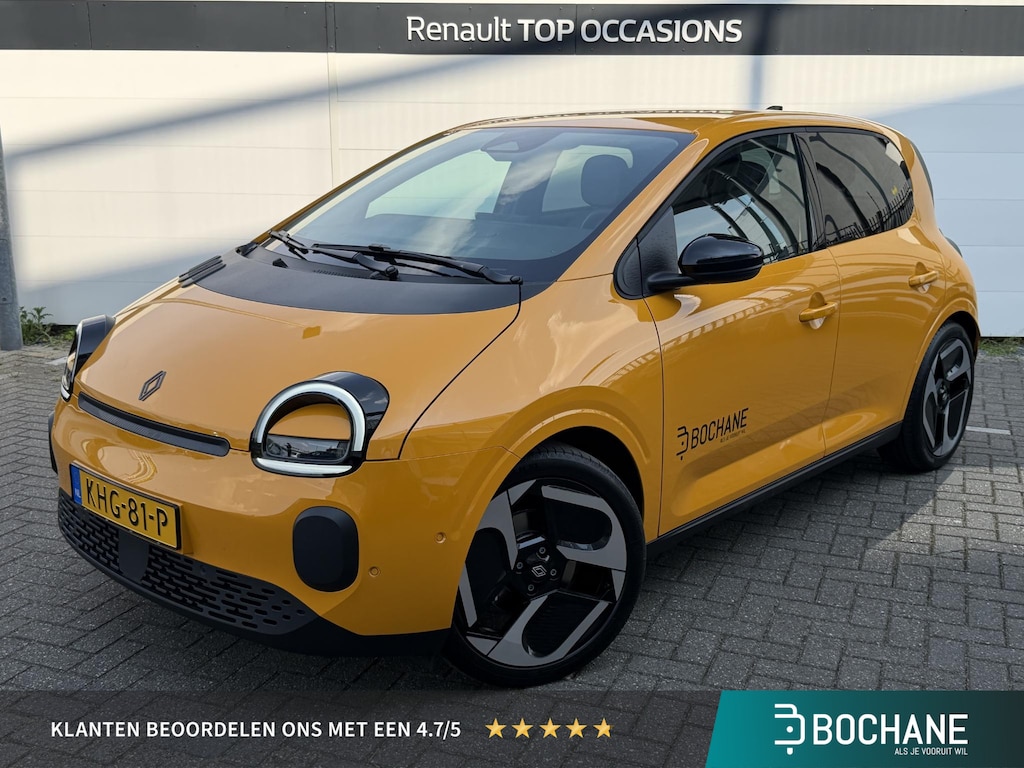 Renault Twingo urban range techno 27.5 kWh | Demo | Pack Privilège | 18 inch! | Nu beschikbaar voor proefritten!