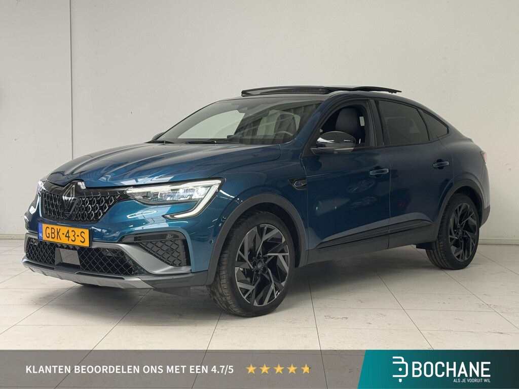Renault Arkana 1.6 E-Tech full hybrid 145 Esprit Alpine | Panoramadak | BOSE-Audiosysteem | 360º Camera | Adaptive Cruise Control |