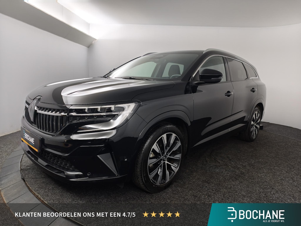 Renault Espace E-Tech full hybrid 200 techno 7p. | Navigatie | Camera | Elektrische Achterklep | Dodehoek Detectie |