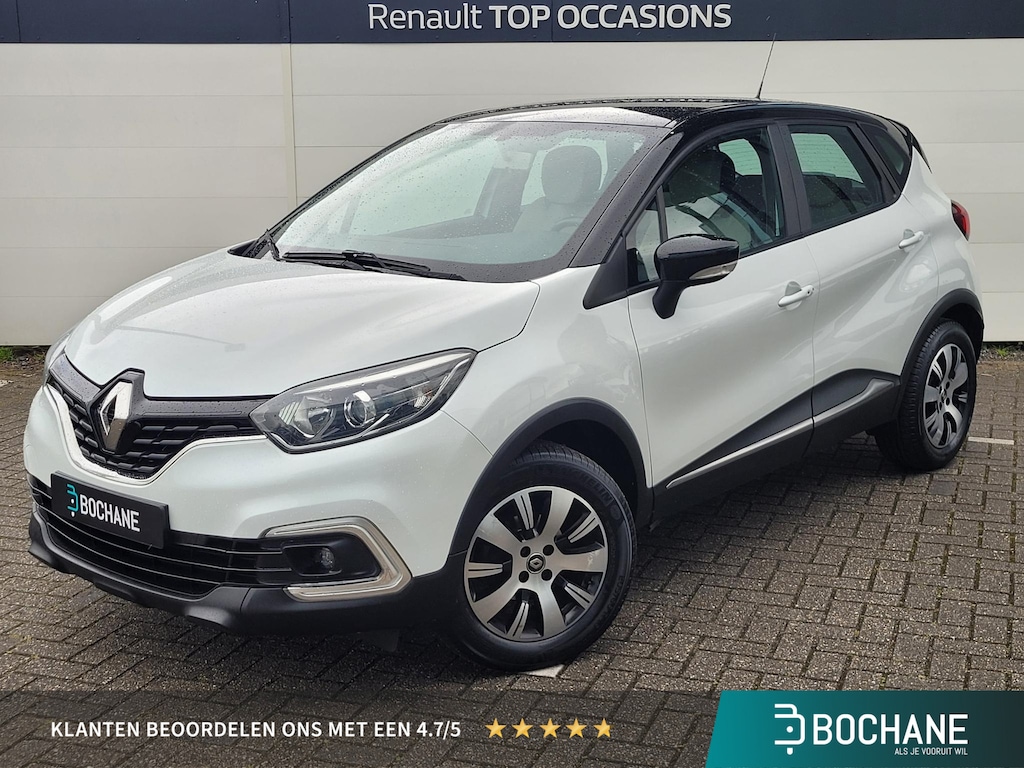 Renault Captur 0.9 TCe Limited | Hoge Zit | Trekhaak | Navigatie | Cruise Control | Dealer Onderhouden!