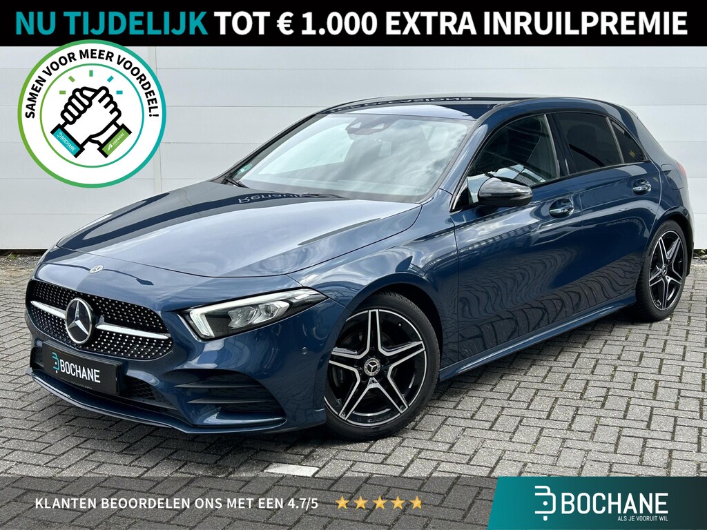 Mercedes-Benz A-klasse 160 AMG Line | Navigatie | Camera | Climate Control | Cruise Control |