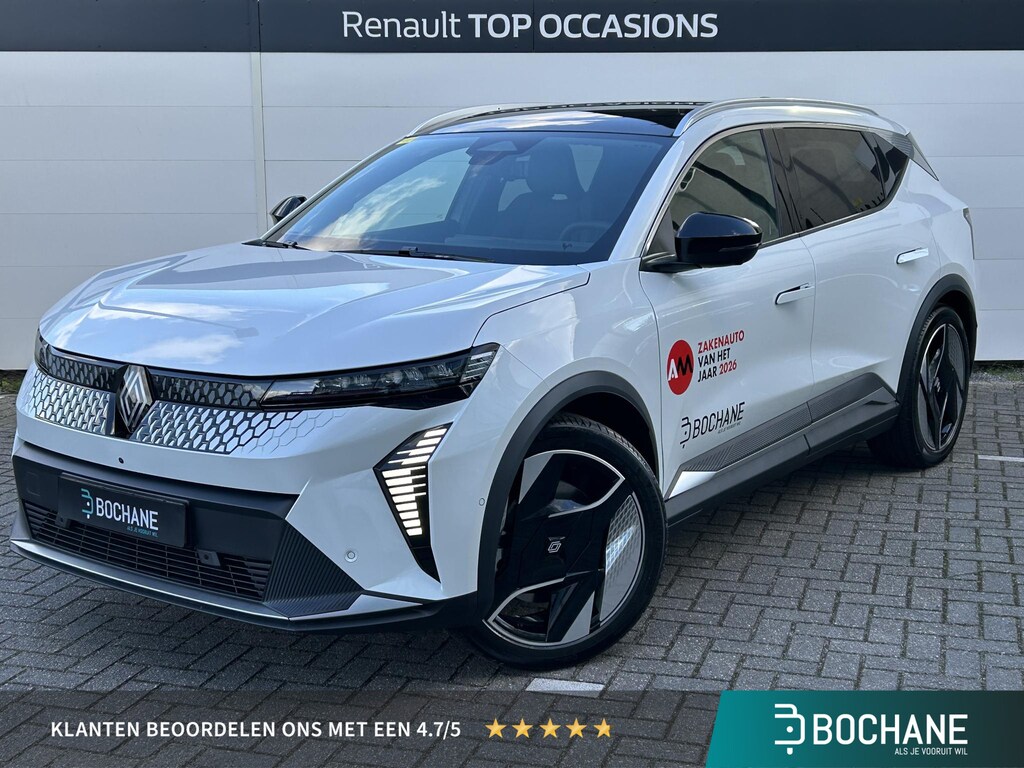 Renault Scenic E-Tech Iconic 220 pk Long Range | DEMO | Solarbay Panoramisch Dak | Pack Comfort Premium | Harman Kardon Audio