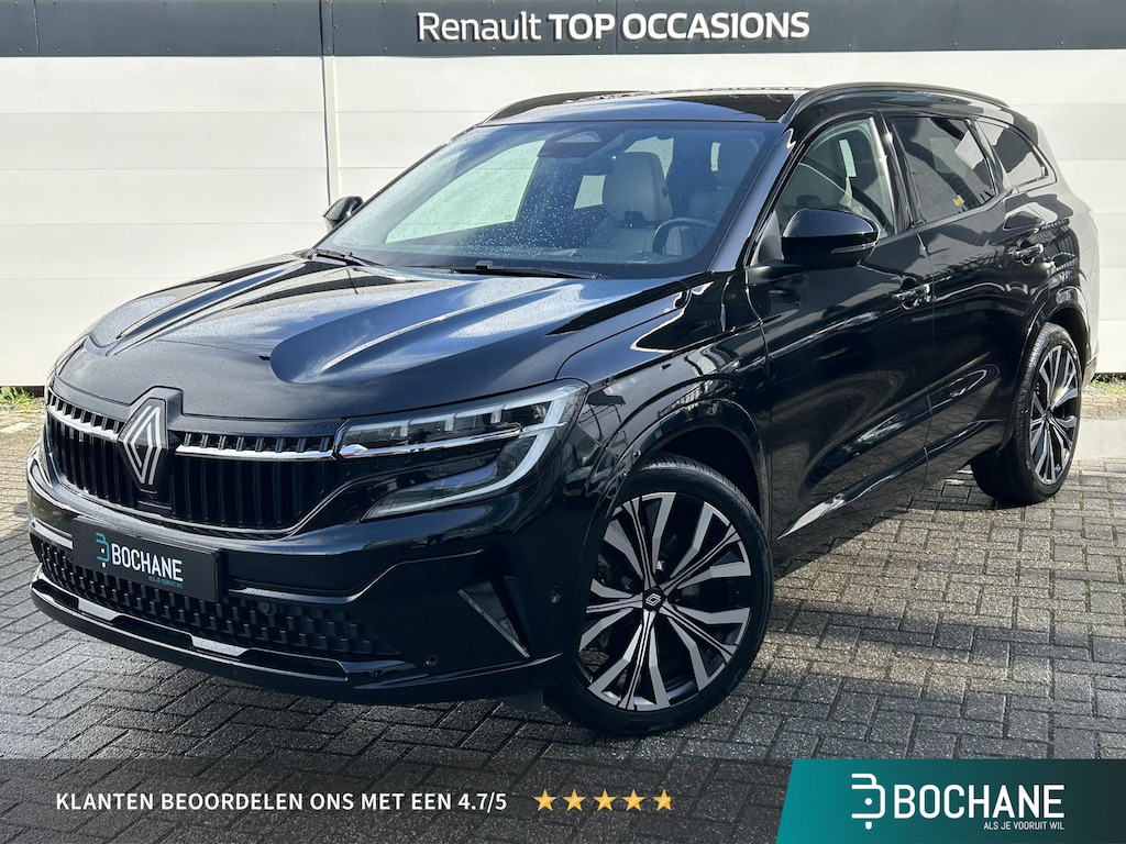 Renault Espace E-Tech full hybrid 200 iconic 7p. (Hoge Instap) | Navigatie | Camera | Head-Up Display | Panoramadak |