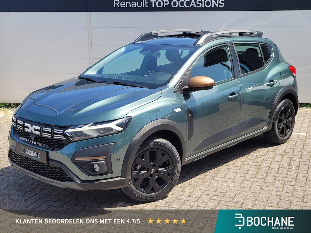 Dacia Sandero Stepway 1.0 TCe 100 ECO-G Extreme | Schuif/Open-Dak | Navigatie | Camera | Stoelverwarming