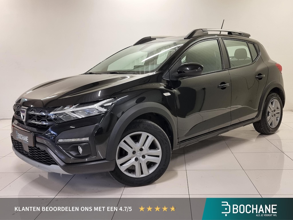 Dacia Sandero Stepway 1.0 TCe 90 Comfort | Apple CarPlay / Android Auto navigatie | Cruise Control | Parkeersensoren |