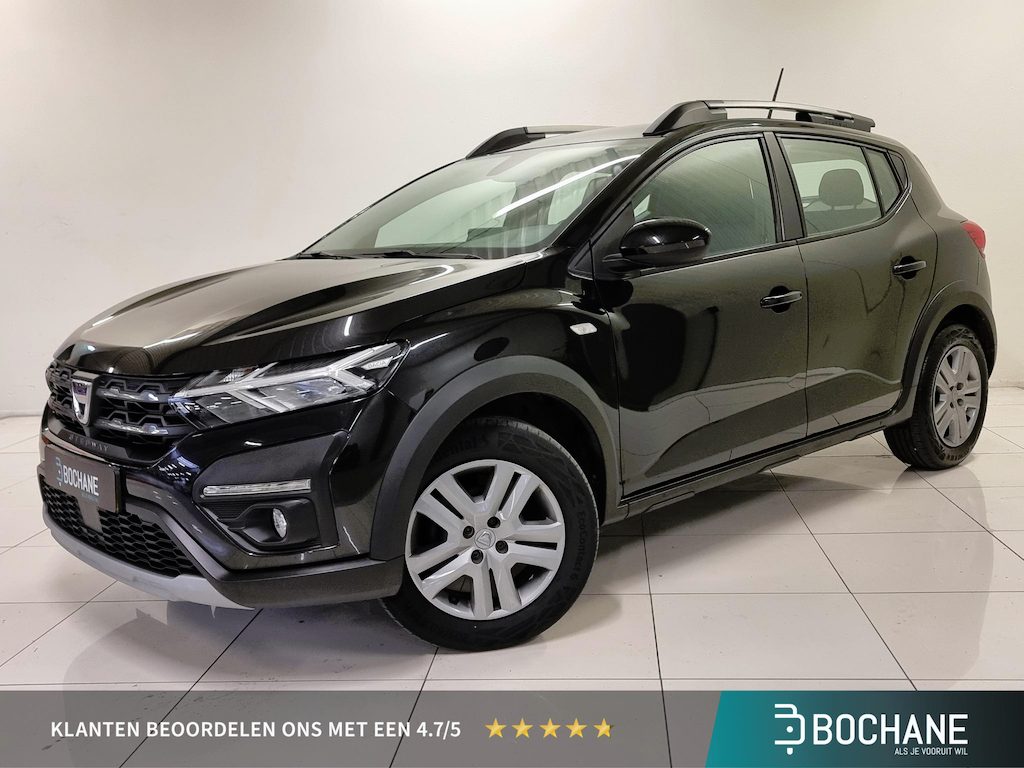 Dacia Sandero Stepway 1.0 TCe 90 Comfort | Apple CarPlay / Android Auto navigatie | Cruise Control | Parkeersensoren |