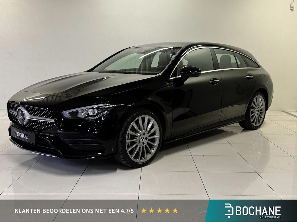 Mercedes-Benz CLA Shooting Brake 250 e AMG Line | Pano | SOH 99% | Camera | Navigatie | Leer/Alcantara