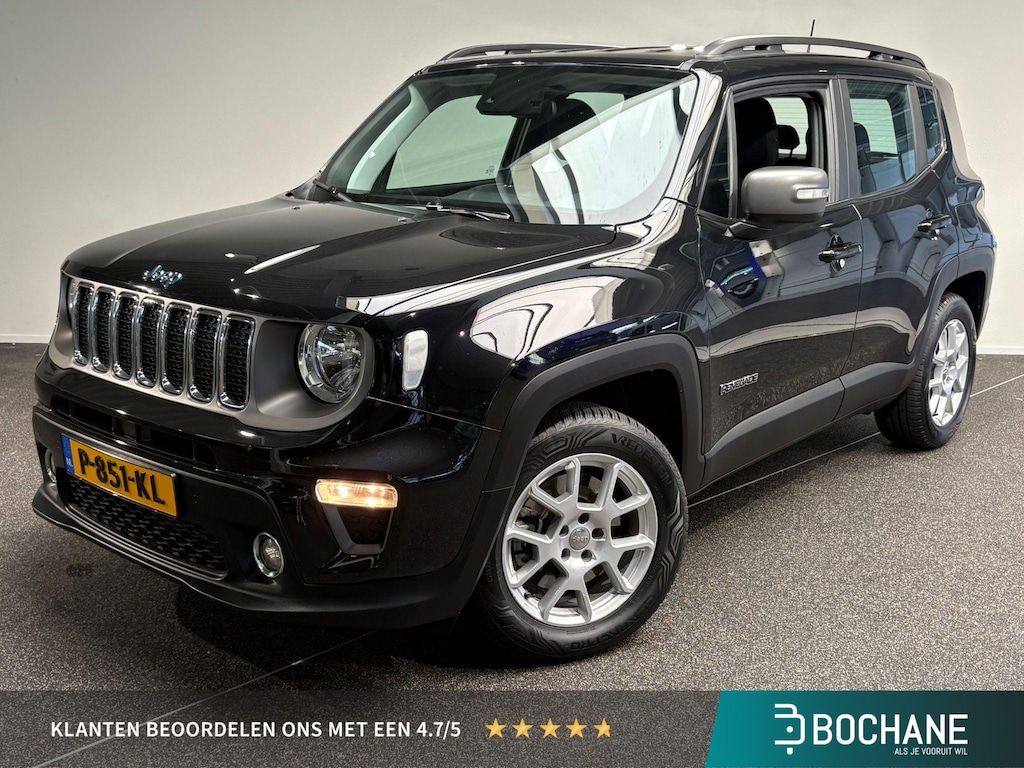 Jeep Renegade 4xe 240 Plug-in Hybrid Electric Limited Lease Ed. | Trekhaak | Apple CarPlay / Android Auto | Climate Control |