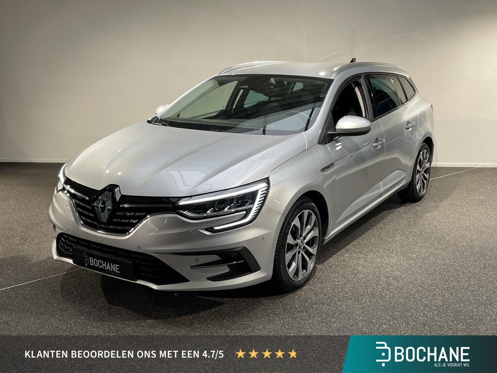 Renault Megane Estate 1.3 TCe 140 Techno | Automaat | Trekhaak | Navigatie | Achteruitrijcamera |