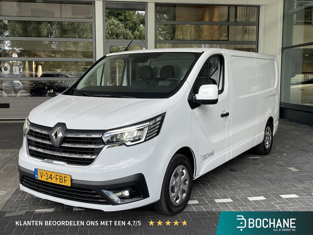 Renault Trafic E-Tech T29 L2H1 Comfort 52 kWh Renault Trafic E-Tech T29 L2H1 52 kWh Airco | Applecarplay/Androidauto
