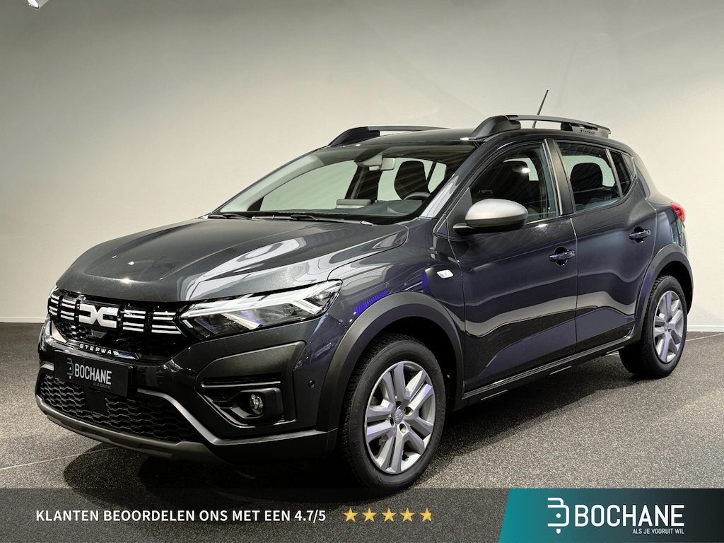 Dacia Sandero Stepway 1.0 TCe 90 Comfort | Automaat | Achteruitrijcamera | Navigatie | Climate Control |