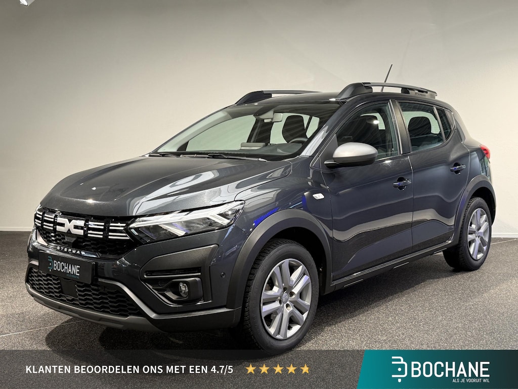 Dacia Sandero Stepway 1.0 TCe 90 Comfort | Automaat | Achteruitrijcamera | Navigatie | Climate Control |