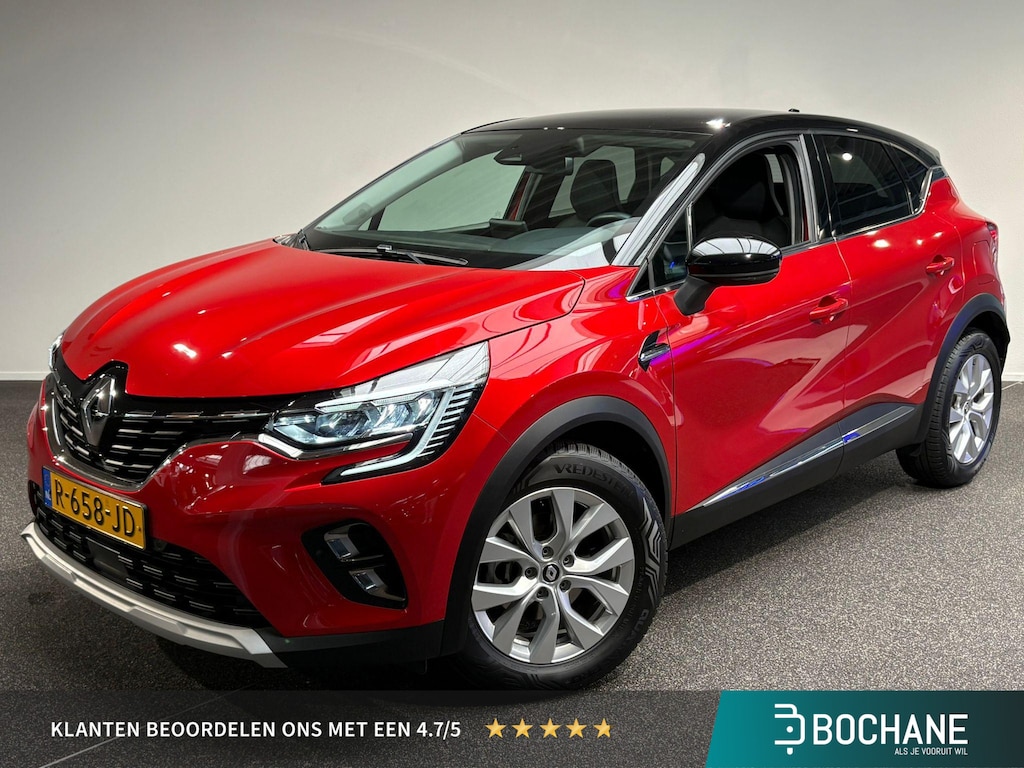 Renault Captur 1.6 E-Tech Plug-in Hybrid 160 Intens | Camera | Navigatie | Apple CarPlay / Android Auto | Parkeersensoren V+A |