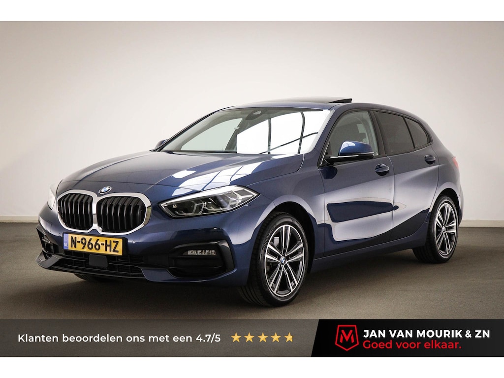 BMW 1-Serie 118i Business Edition | SPORT LINE | PANORAMADAK | SPORTSTOELEN | DAB | APPLE