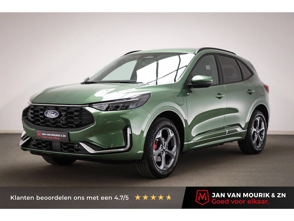 Ford Kuga 2.5 PHEV ST-Line X | WINTER PACK | ACHTERBANKVERWARMING | DAB | APPLE | 360 CAMERA