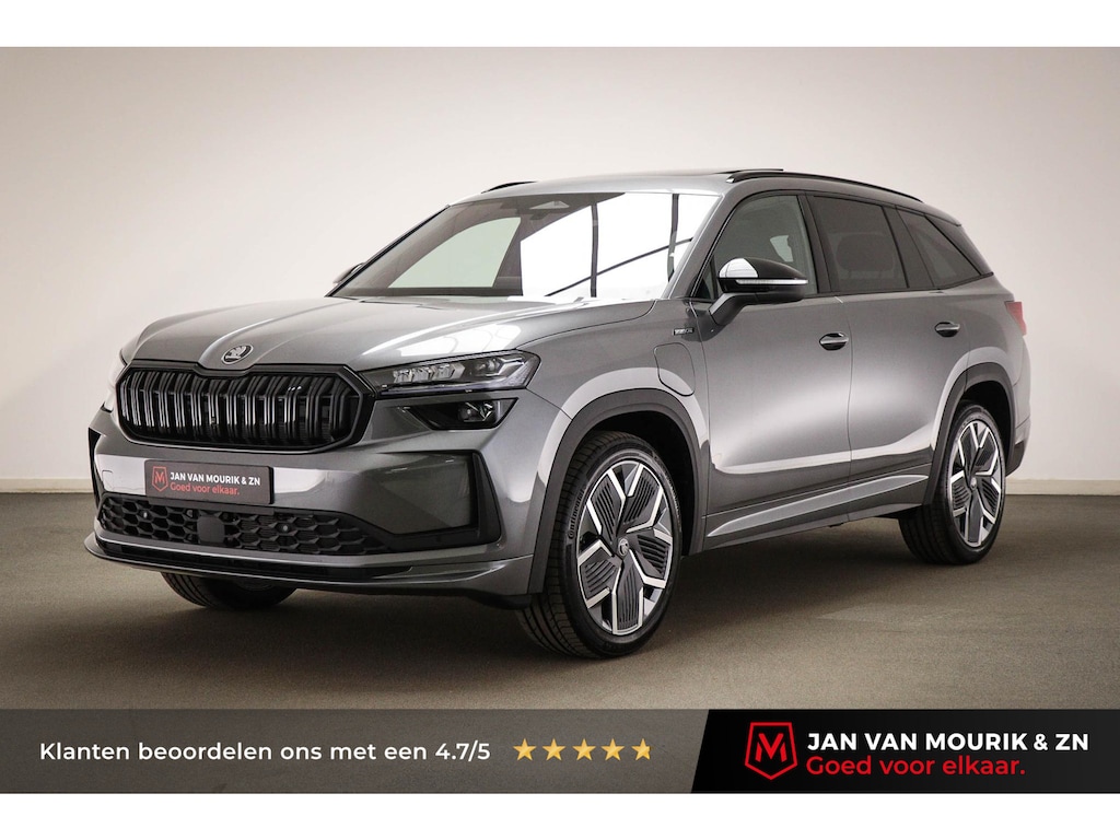 Skoda Kodiaq 1.5 TSI PHEV Sportline Business | WINTER PACK | PANORAMADAK | ACHTERBANKVERWARMING | TREKHAAK