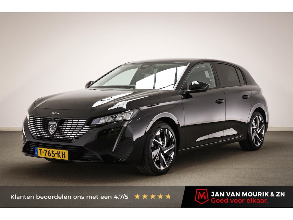 Peugeot 308 1.2 PureTech Allure Pack Business | ERGO COMFORT | CONNECTED SERVICES | DRAADLOZE LADER | STOELVERWARMING | CAMERA