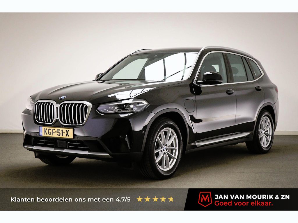 BMW X3 xDrive30e Business Edition Plus | Facelift | SOH 91% | LEDER | STOELVERWARMING | ACC | DAB | APPLE | CAMERA
